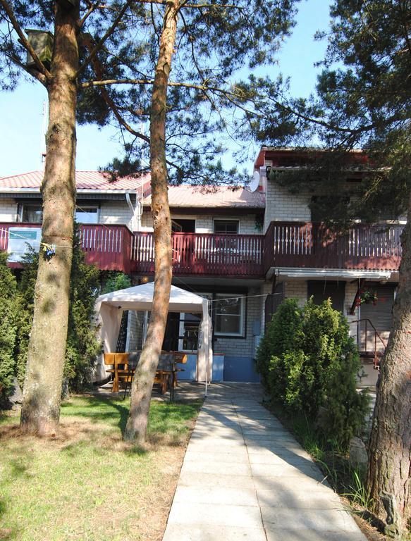 Guesthouse "Nakvyne Pas Zveja" Purvynes Street 奈达 外观 照片