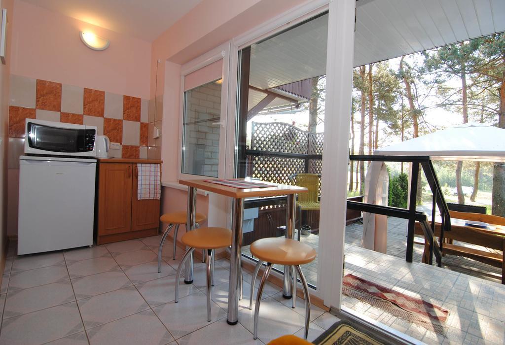 Guesthouse "Nakvyne Pas Zveja" Purvynes Street 奈达 外观 照片
