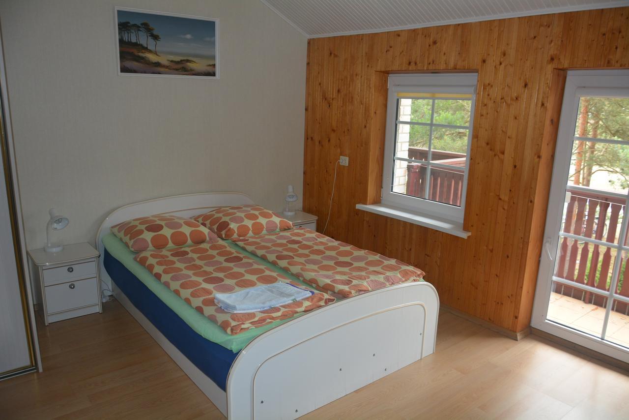 Guesthouse "Nakvyne Pas Zveja" Purvynes Street 奈达 外观 照片