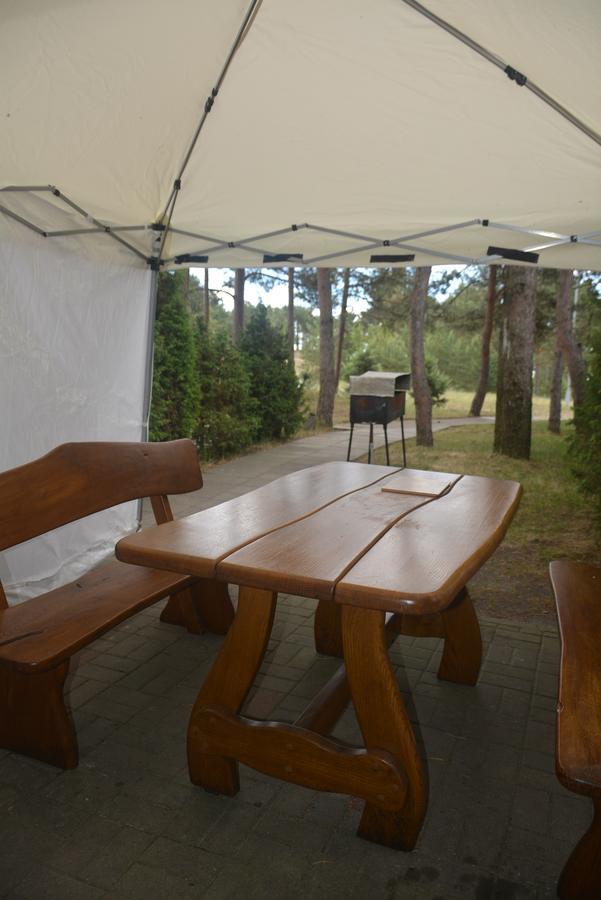Guesthouse "Nakvyne Pas Zveja" Purvynes Street 奈达 外观 照片