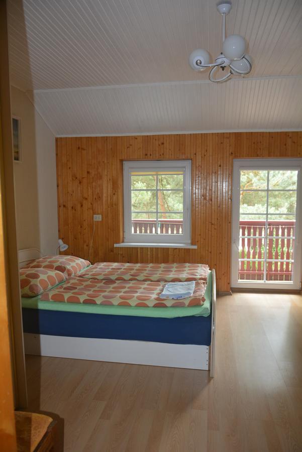 Guesthouse "Nakvyne Pas Zveja" Purvynes Street 奈达 外观 照片